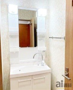 洗面設備　※同仕様写真