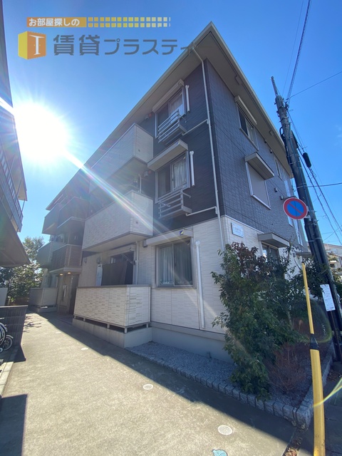 建物外観　北方町と共に、、