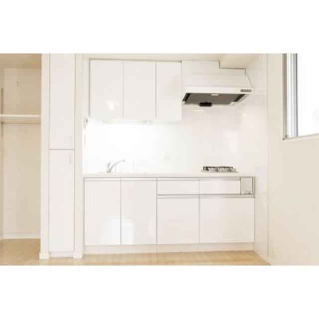 キッチン　※写真は同タイプ住戸です。