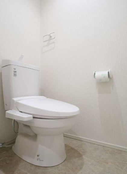 トイレ　トイレです