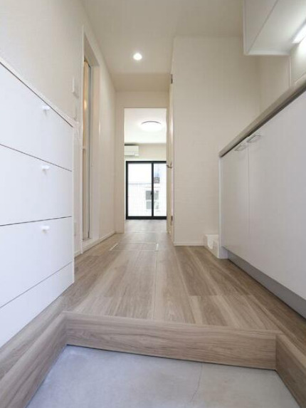 玄関　玄関です