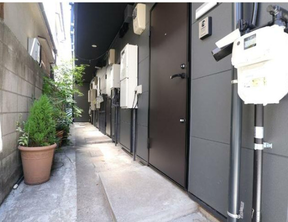 エントランス　エントランスです