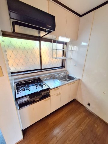 キッチン　★キッチン／コンロ残置物★