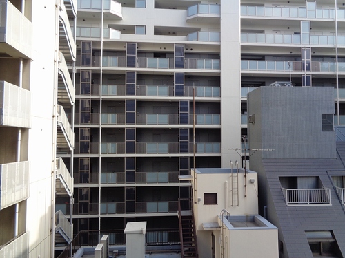 眺望　バルコニーからの眺望　※2020年1月撮影