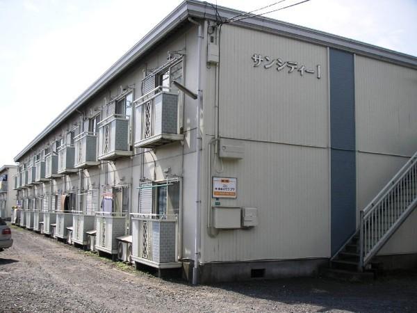 建物外観　★サンシティ1外観★