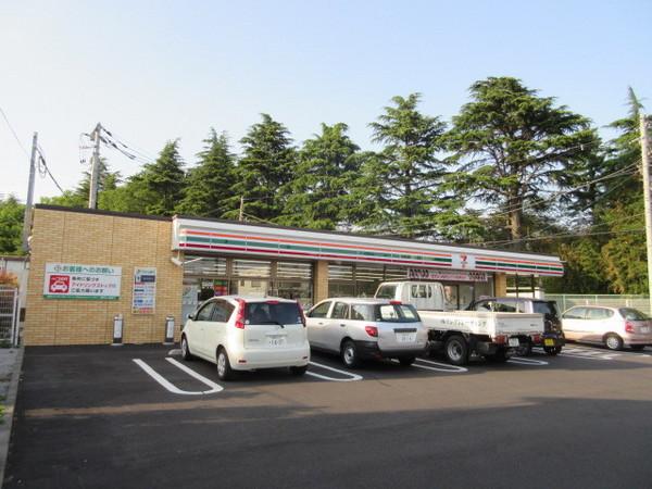 コンビニ　セブンイレブン北里大学東病院前（コンビニ）まで465m