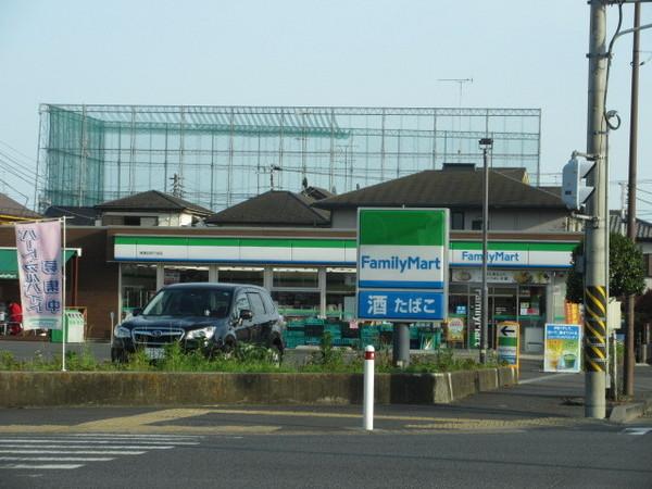 コンビニ　ファミリーマート麻溝台四丁目店（コンビニ）まで511m