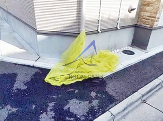 その他共有部分　敷地内ゴミ置き場です。