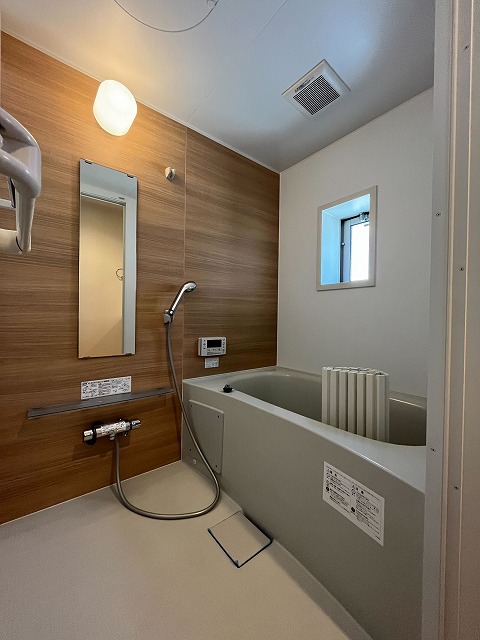 バス・シャワールーム　同物件別号室の写真