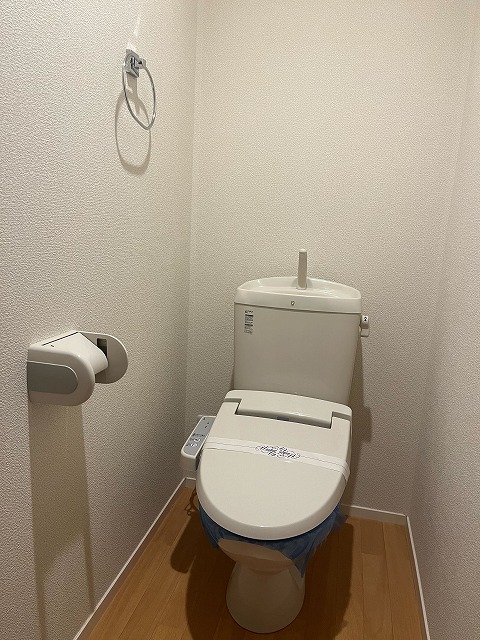 トイレ　同物件別号室の写真