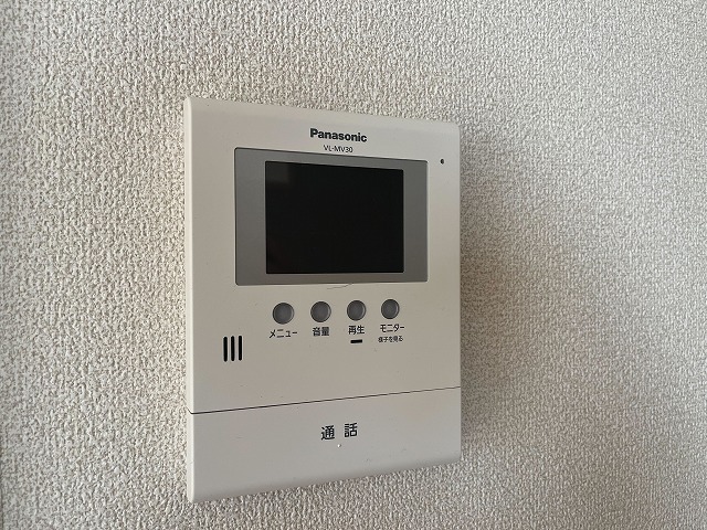 セキュリティ　同物件別号室の写真