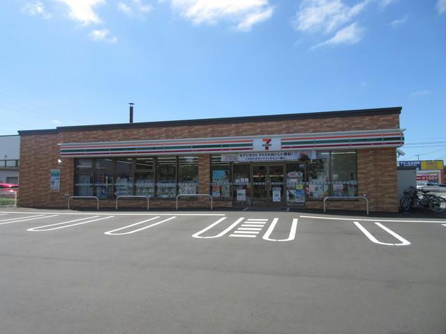 コンビニ　セブンイレブン恵庭恵み野西店（コンビニ）まで445m
