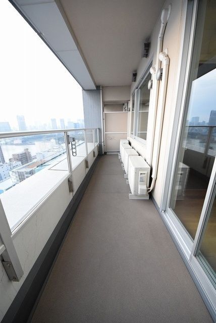 バルコニー　※写真は同タイプ住戸です。