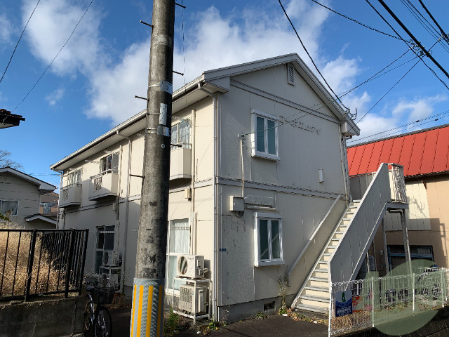 建物外観　仙台市青葉区菊田町「コーポエムケイ」