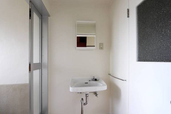 洗面設備　ビレッジハウスの同一物件・同一タイプの間取りの写真です