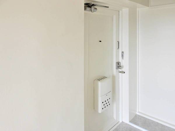 玄関　ビレッジハウスの同一物件・同一タイプの間取りの写真です