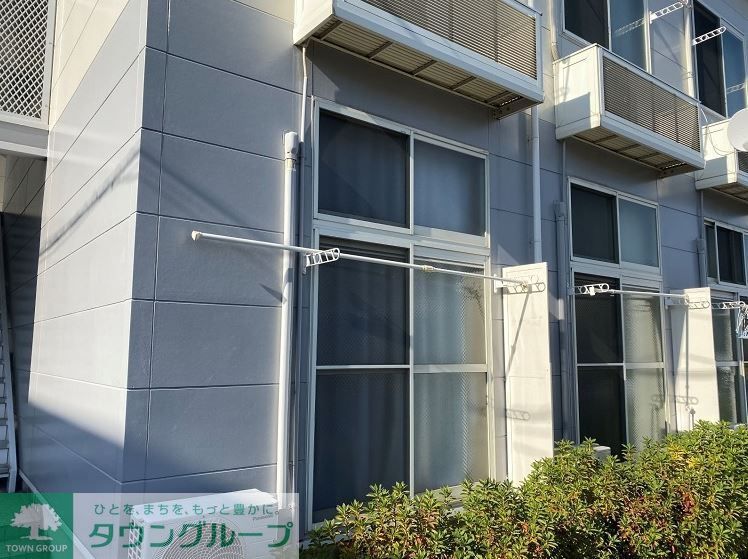 バルコニー　外観