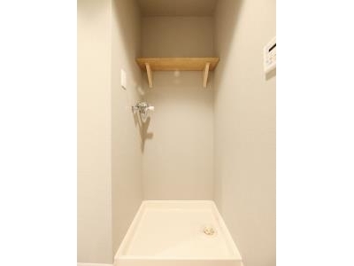 その他設備　屋内洗濯機置き場