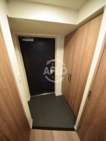 玄関　プレサンス松屋町グレース　玄関