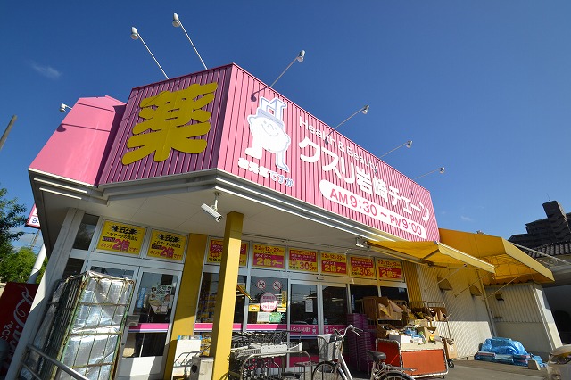 ドラックストア　クスリ岩崎チェーン広島府中南店（ドラッグストア）まで917m