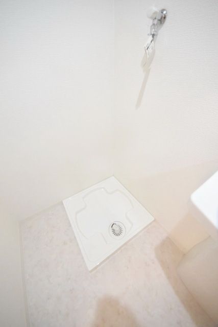 その他設備　洗濯機置場