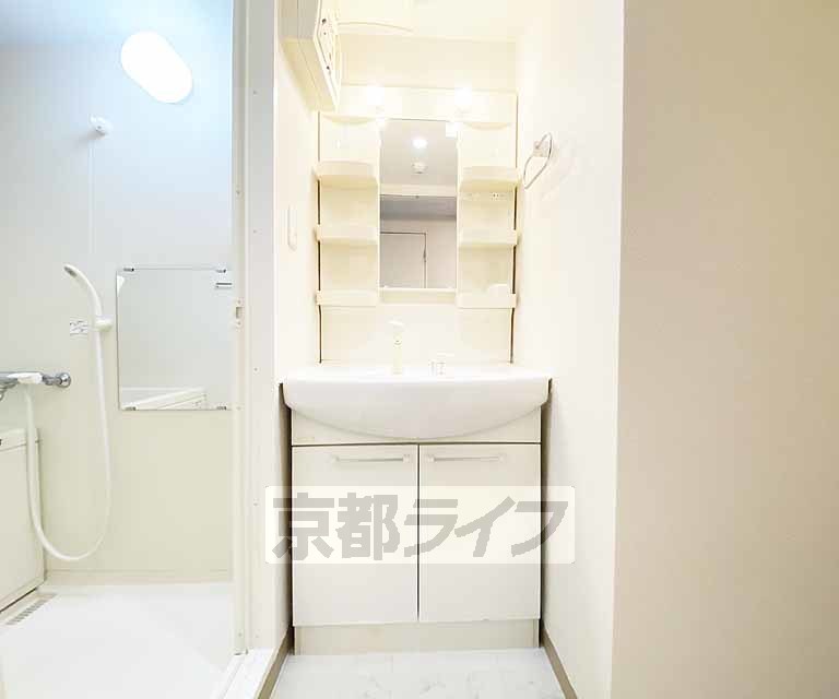 洗面設備　３点セパレート