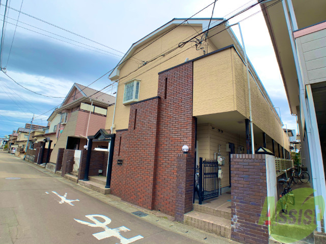 建物外観　仙台市宮城野区福住町「のあハイツ」