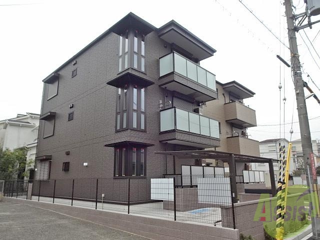 建物外観　豊中市桜の町「ノースグレーシアＡ棟」