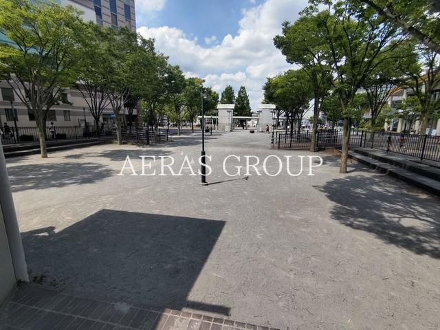 公園　砂の広場（公園）まで215m