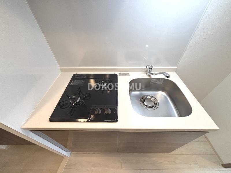 キッチン　毎日の料理が楽しくなる、機能性とデザインを兼ね備えた空間。