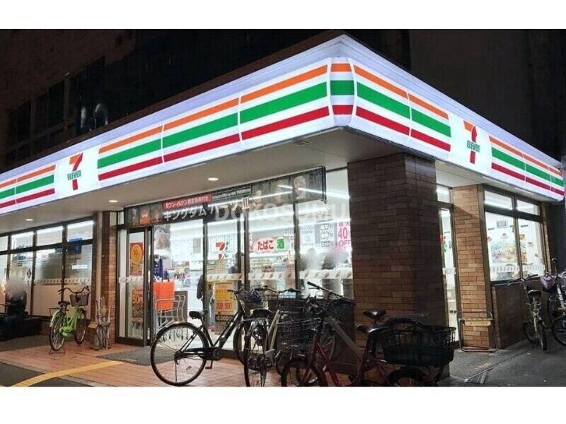 コンビニ　セブンイレブン大阪海老江2丁目店（コンビニ）まで333m