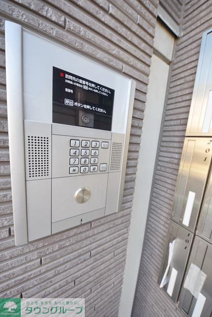 セキュリティ　お部屋探しはタウンハウジング千葉店にお任せ下さい♪