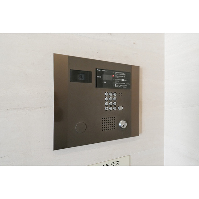 エントランス　オートロック