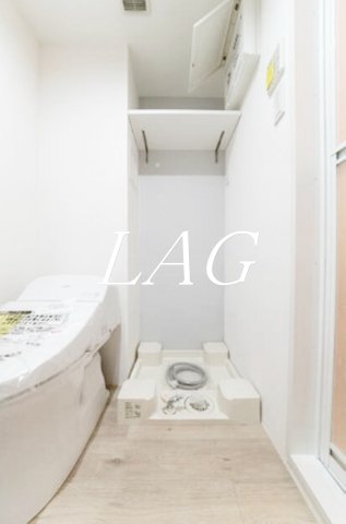 その他設備　室内洗濯機置き場です