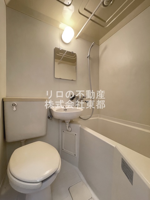 バス・シャワールーム　シャワー派には使いやすい３点ユニット☆