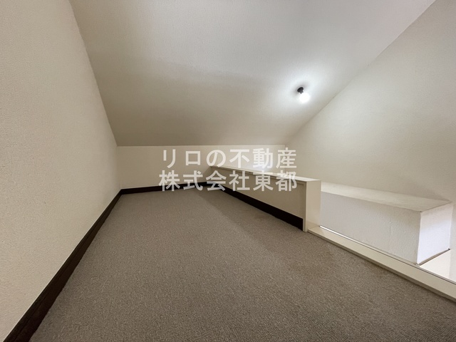 その他　人気のロフト付のお部屋☆お荷物多くても安心ですね♪