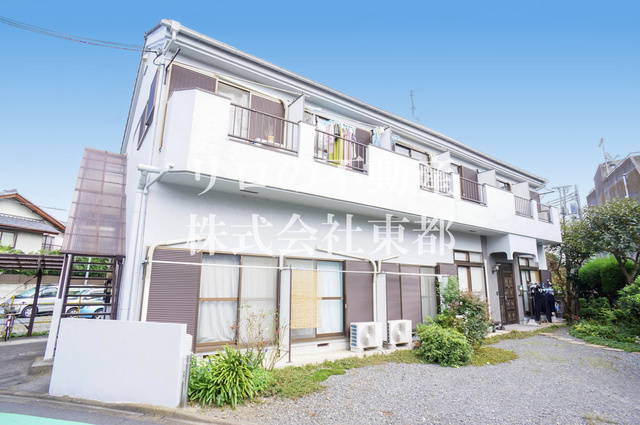建物外観　聖蹟桜ヶ丘駅まで徒歩９分の好立地☆