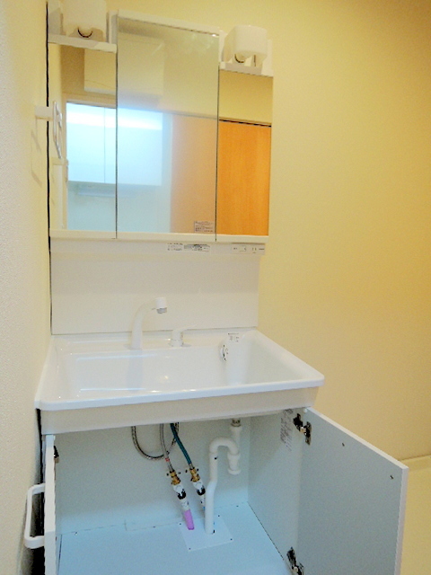 洗面設備　忙しい朝に嬉しいシャンプードレッサー