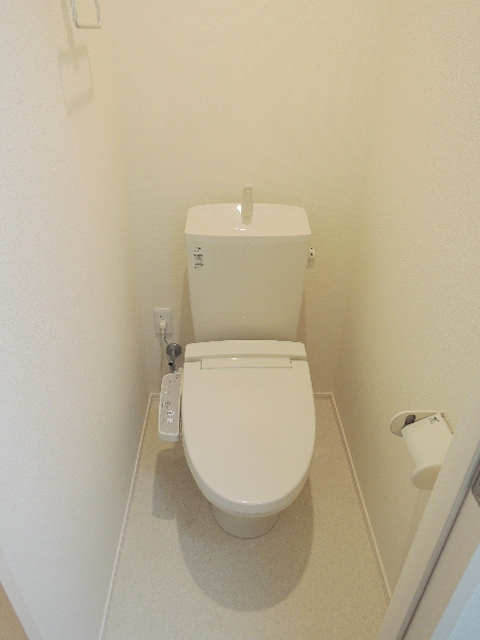 トイレ　トイレは嬉しいウォシュレット