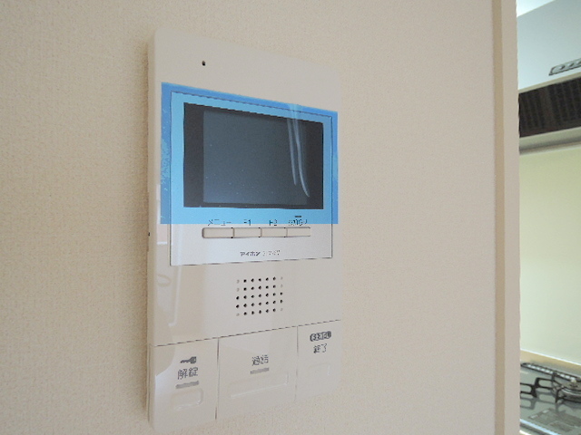 セキュリティ　あると安心ＴＶモニタ付インタホン