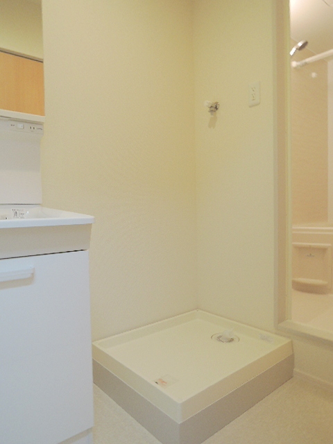 その他設備　室内洗濯機置場