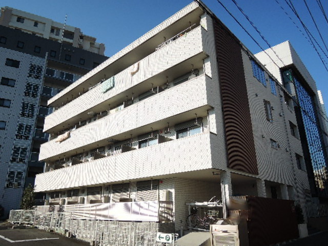 建物外観　耐震耐火に優れた旭化成ヘーベルメゾン