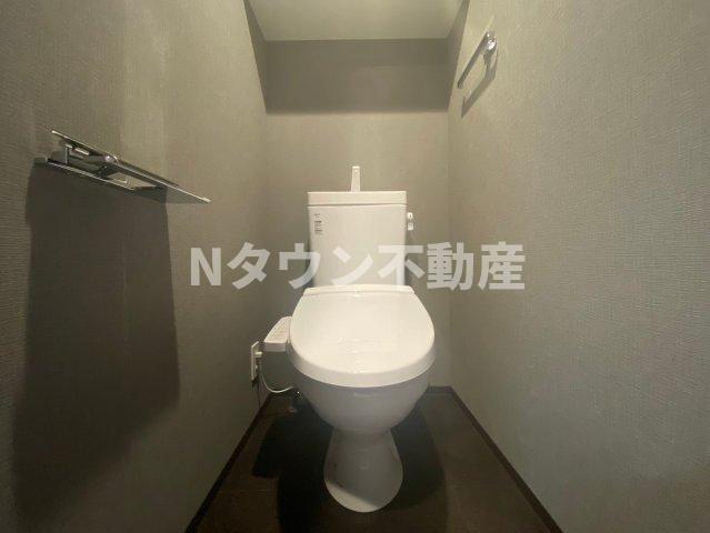 トイレ　トイレです