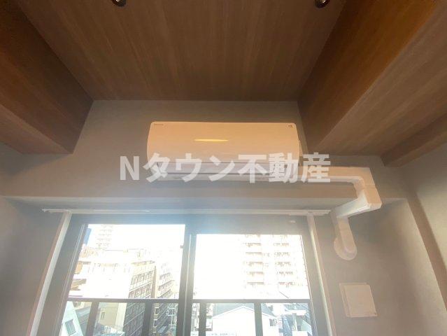 その他設備　エアコンです。