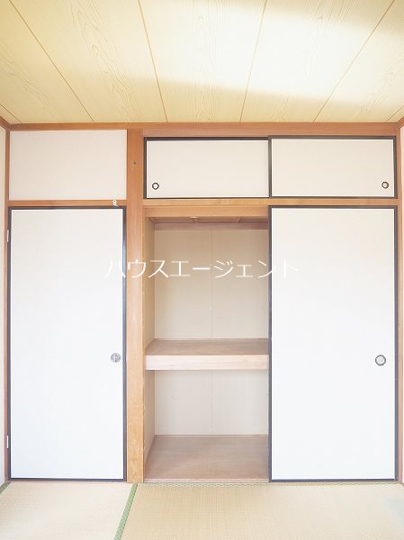 収納　押入れです。※参考画像