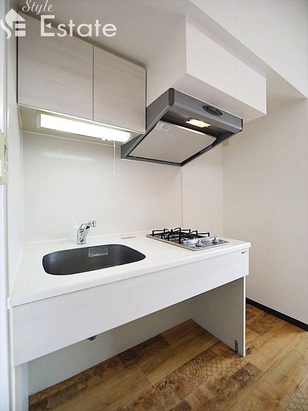 キッチン　システムキッチン 2口コンロ