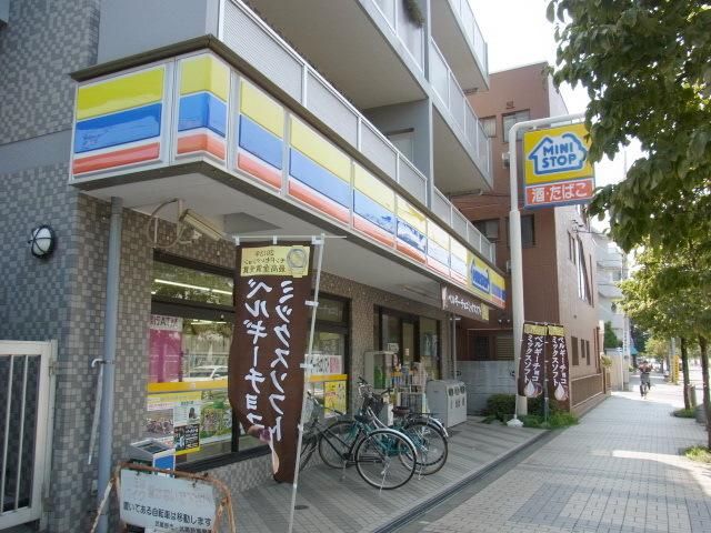 コンビニ　ミニストップ（コンビニ）まで80m
