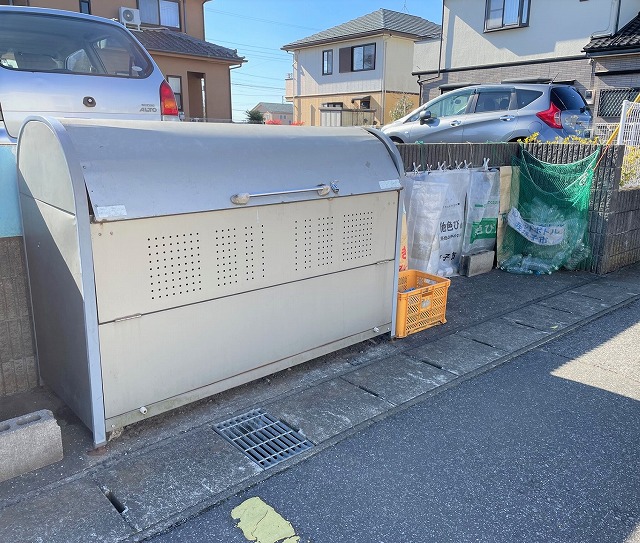 その他　専用ゴミ置き場