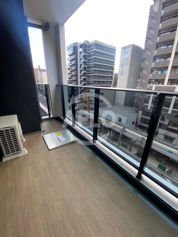 バルコニー　GLAM　STELLA松屋町　バルコニー