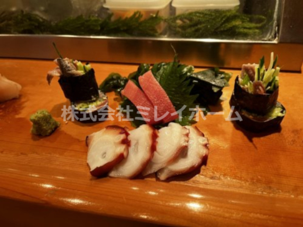 飲食店　出世寿司（飲食店）まで56m